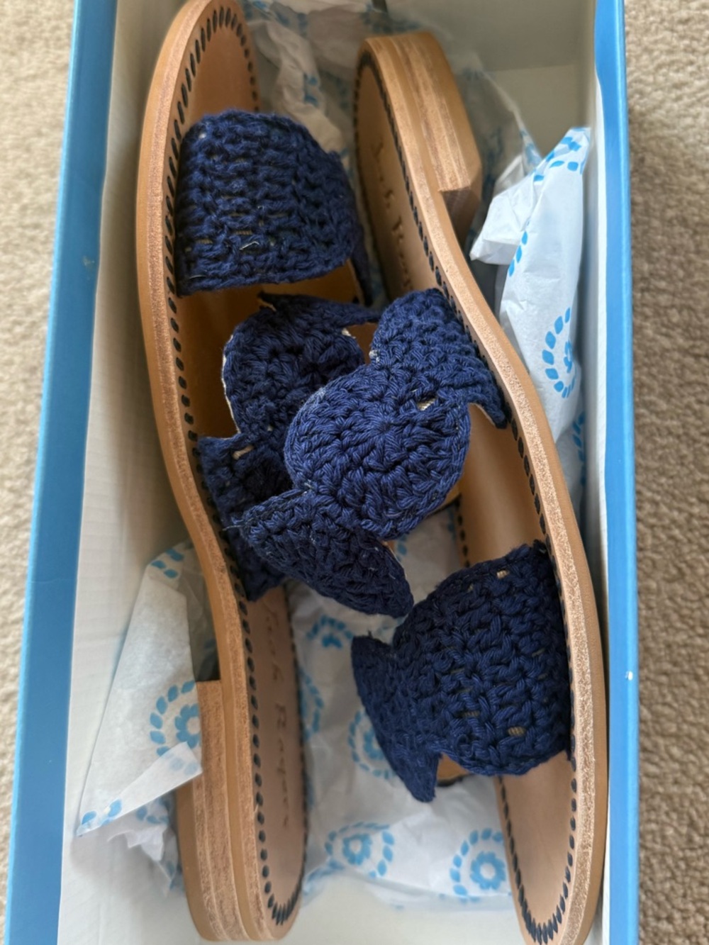 Jack Rogers Laurin Crochet Sandal - Picture 3 of 4